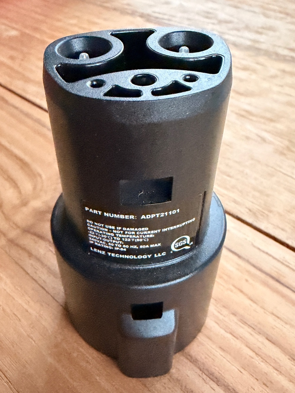 Adapter for Tesla and NACS EV’s 80A